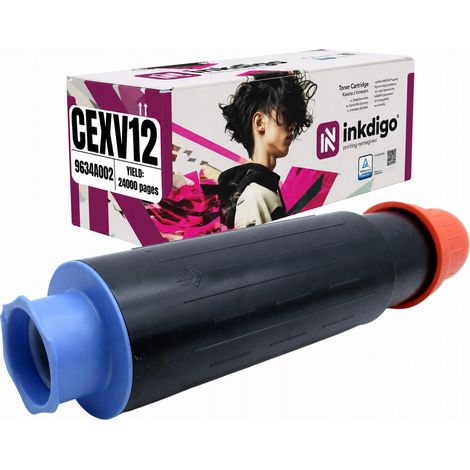 Toner Inkdigo CEXV12 compatibile con Canon Imagerunner3035 e Imagerunner3245, certificato TÜV. (1/5)