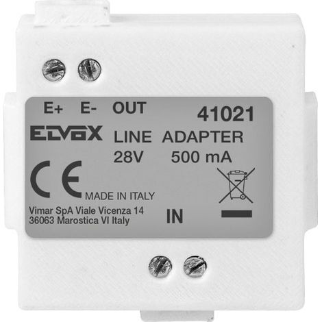 VIMAR - 41021 Adattatore di linea per alimentatore6923