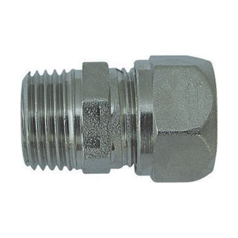 RACCORDO DIRITTO MASCHIO TIEMME PER MULTISTRATO 1" x 32 (1/3)