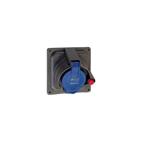 Legrand 052703 Socle tableau Prisinter Hypra - IP44/55 - 32 A - 200/250 V - 3P+T - plastique