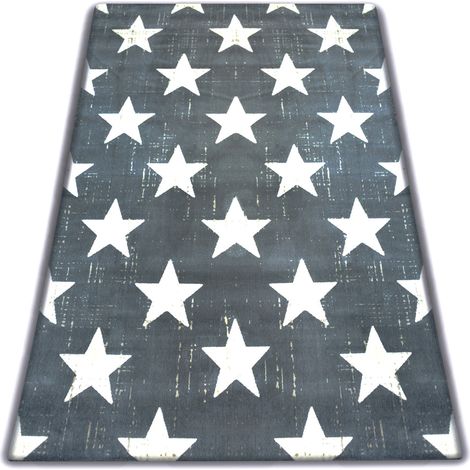 Teppich SCANDI 18209/071 - Stern grey 160x230 cm