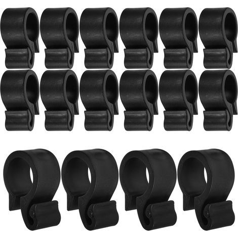 Schlauchschellen 50 Stück mit Haken für Präzise (1/5)