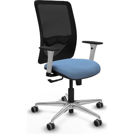 Sedia da ufficio piqueras y crespo Zulema bianco schienale fisso (1/2)