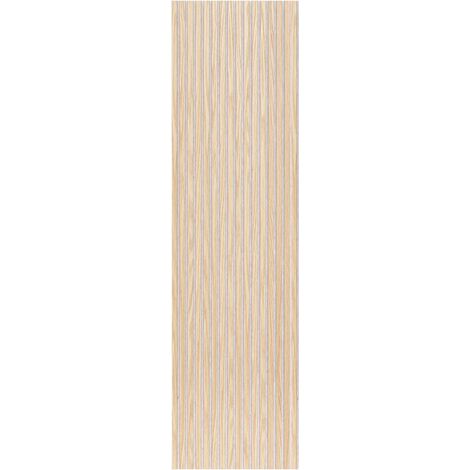 Pannello da parete colva beige con sfondo grigio 240x60cm - Atmosphera créateur d'intérieur