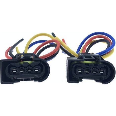 50290698 Kompatibel mit Mercedes-Benz/BMW Zündspule, Hochspannungstransformator-Stecker DJ7048-3.5-21 --JB1973-4P