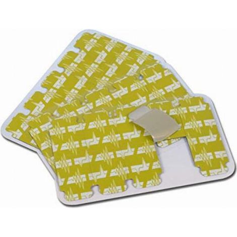 GIMA 33341 Elettrodo di tabulazione pre-gelleto monouso, 34mm x 22mm