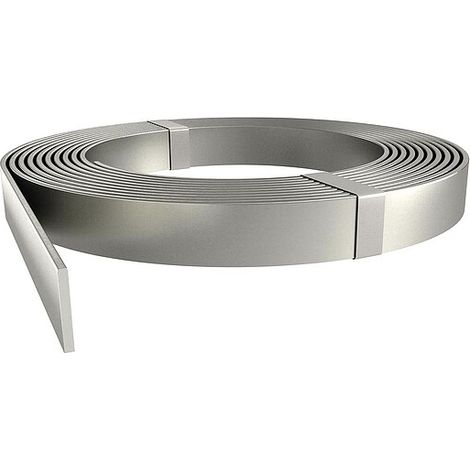 OBO Bettermann Bandstahl 25m Ring 30x3,5mm Edelstahl, rostfrei A4 1.4571/1.4404, 25 Meter, 5018730
