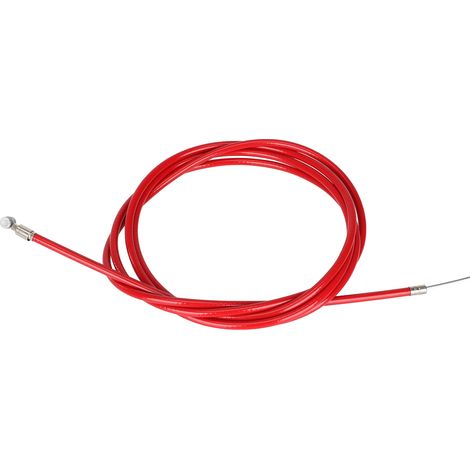 Câble de frein rouge 4Pro de 4e génération pour trottinette, longueur 202 cm