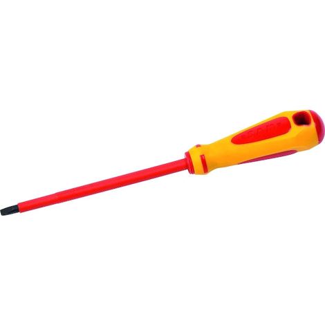 Tournevis SAM, Pointe Plate 5,5 mm type Isolé, 125 mm ( Prix pour 1 )