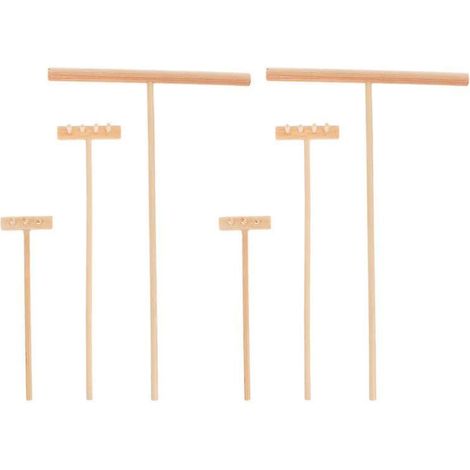 2 mini-râteaux pour table à sable (1/3)
