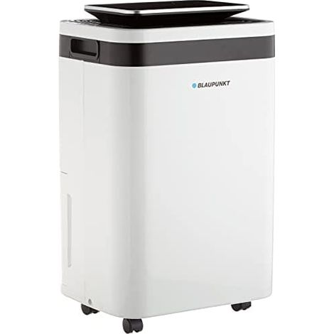 Déshumidificateur compact 16L/jour ADH501 – Pour pièces jusqu'à 45 m² – Panneau tactile LED – Drainage continu – Nettoyage de l'air – Blaupunkt