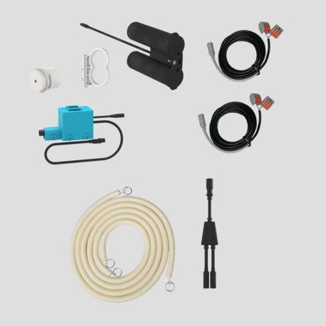 SANIT 05.393.00..0000 Commande WC 2 câbles kit de finition (1/2)