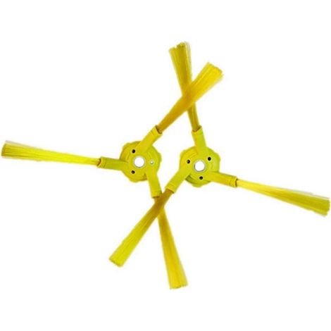 paire de brosses latérales pour robot aspirateur LG Hom Bot VR6680TAR VR6640LV - Accessoires de remplacement p2024112678 (1/5)