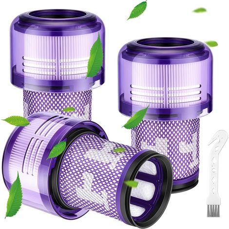 Filtro per Dyson V12, confezione da 3 (1/5)