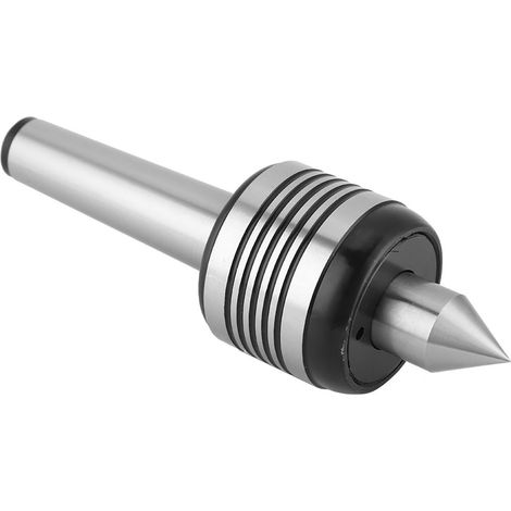 Pointe tournante triple roulement haute précision MT3 pour tour à métaux (1/5)