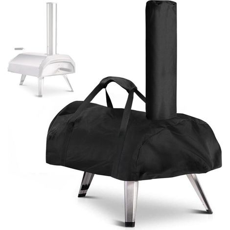 Housse de Four à Pizza pour Ooni Karu 12, Protection Imperméable Four à Pizza Extérieur, Abri Four à Pizza, Accessoires Four à Pizza Extérieur