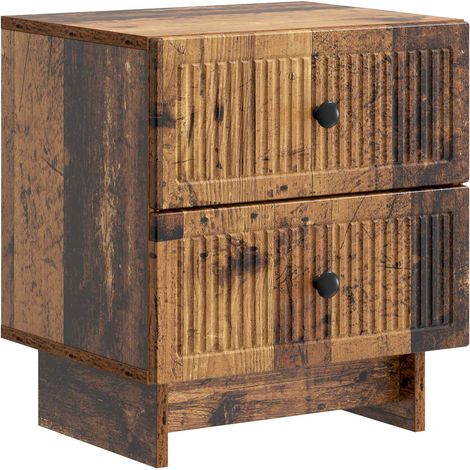 Nachttisch Altholz 43 x 34,5 x 47,5 cm Holzwerkstoff vidaXL