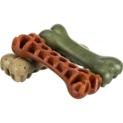 Trixie Denta Fun Veggie Honey Comb premio vegetal para perros
