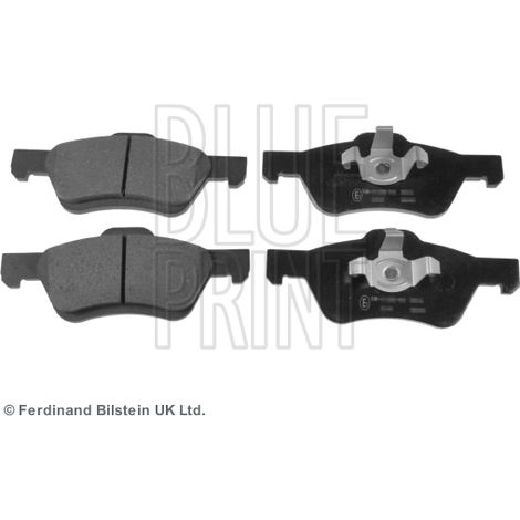 Kit de plaquettes de frein, frein à disque Blue Print ADM542102 FORD 4 641 690