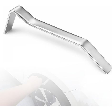 Drum Brake Adjuster Tool Metal Offset Brake Spoon Universal Drum Brake Repair Tool for Automotive Maintenance Tools (1/5)