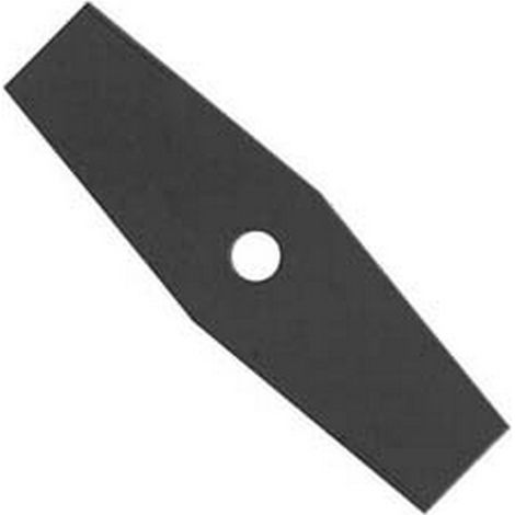 1PZ DISCO IN METALLO PER DECESPUGLIATORE A 2 DENTI  mm.255, foro mm.25,4, spessore mm.1,4