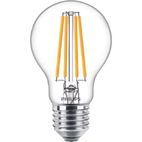 Bombilla Filamento LED E27 Casquillo Gordo 10.5W 1500 lm A60  CorePro  No Flicker 2700K Blanco Cálido