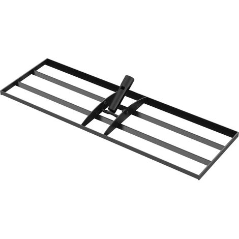 Rasenrechen, Planierer, Nivellierrechen, Rakel 890x290mm ohne Stiel