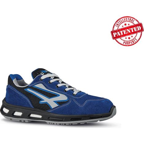 Zapatos de seguridad bajos DEA ESD S1P SRC - Azul 43 (1/2)
