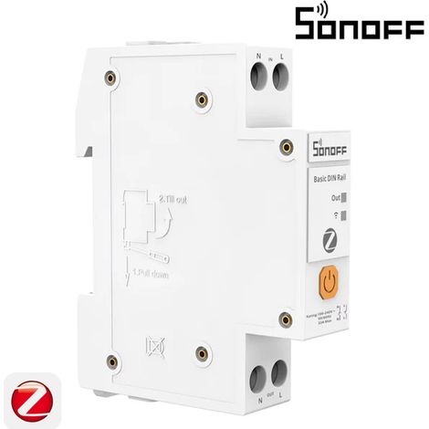 Sonoff BASIC-ZB1GSP Interruttore da Guida DIN 32A Smart Zigbee (1/5)