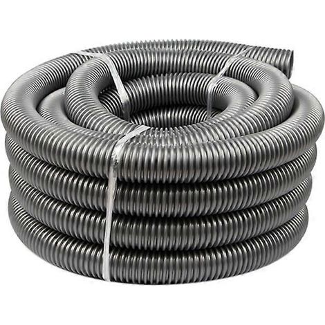 Tuyau d'aspirateur fileté de 3 mètres de diamètre intérieur et de 50 mm, soufflet, pièces de rechange pour tuyau d'aspirateur (1/5)