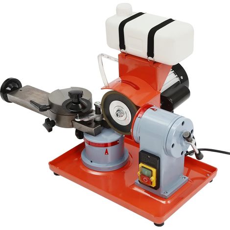 Sägeblattschärfgeräte 370W Schärfmaschine Kreissägeblatt, Manuell Sägeblatt Schärfgerät Wassermühle für 80-700MM Sägeblätter, Sägeblatt Schärfmaschine mit Wassertank, Max 2850U/Min