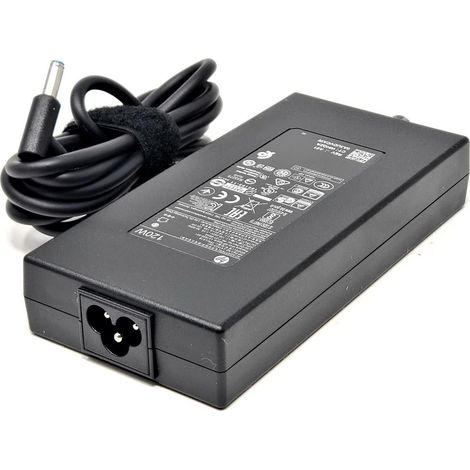 Hp l41856 001 adaptador e inversor de corriente interior 120 w negro