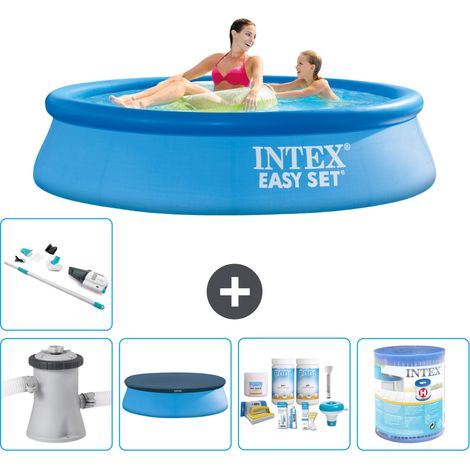 Easy Set Pool Rund - 244x61 cm - 6-teilig S40765 (1/5)