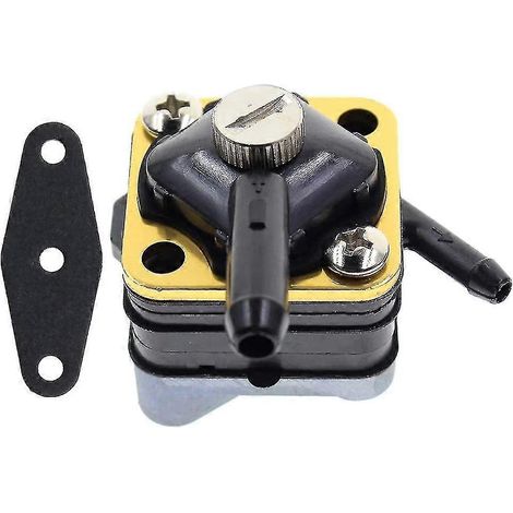 Hochdruck-Kraftstoffpumpe für Johnson Evinrude 6, 8, 9, 9 und 15 PS Außenbordmotoren (1/4)