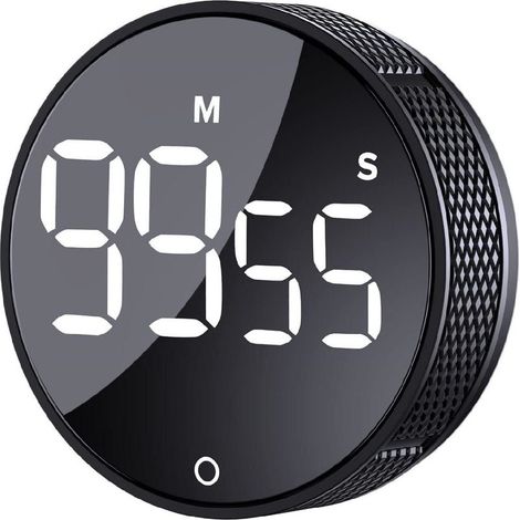Timers of Kitchen digital,Count to countdown magnetic to Wide screen LED Count to countdown for the Kitchen in Class Fitness Cooking Accompanies,Easy for The Children and The Person elderly (1/5)