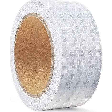 5cm x 10m Bande Réfléchissante Autocollante Extérieure (1/5)