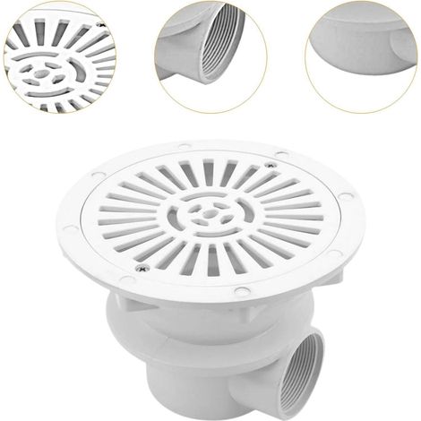 Sostituzione della copertura dello scarico principale della piscina, riparazione professionale, facile da installare, scarico inferiore della piscina (1/5)