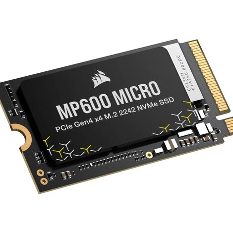 Corsair MP600 MICRO 1 TB M.2 PCI Express 4.0 NVMe 3D TLC NAND (1/5)