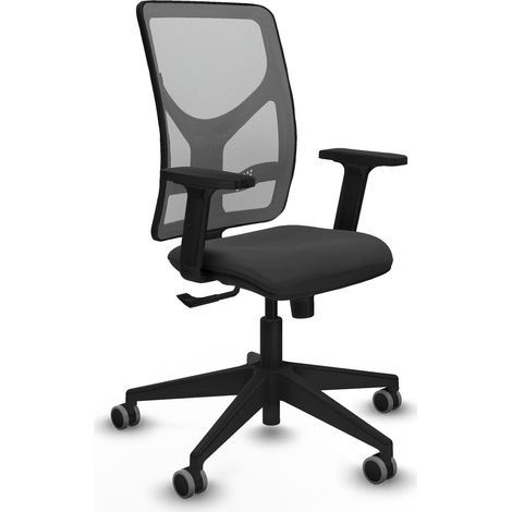 Silla de oficina piqueras y crespo Motilla reposabrazos ajustables soporte lumbar (1/2)