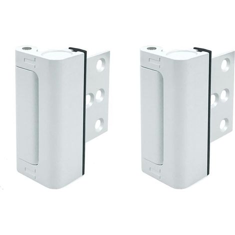 Loquets antivol en aluminium pour porte de sécurité lourd, pour chambre d'hôtel et portes intérieures, installation facile, (1/4)