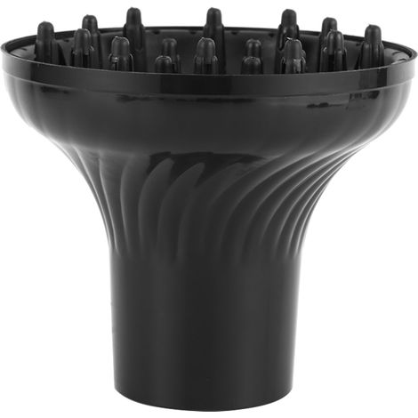 Sèche-cheveux noir, diffuseur de boucles, outil de coiffage, accessoire pour boucleurs