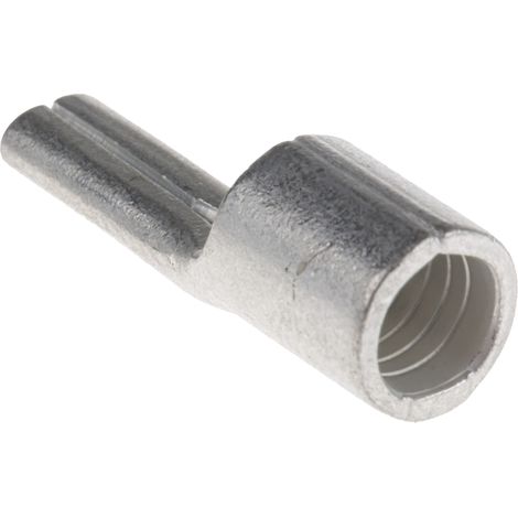 Connecteur à broches à sertir Non-isolé RS PRO, Dia. broche 5.5mm, Long. broche 16mm 6AWG 16mm² 6AWG 16mm² Non-Enveloppé
