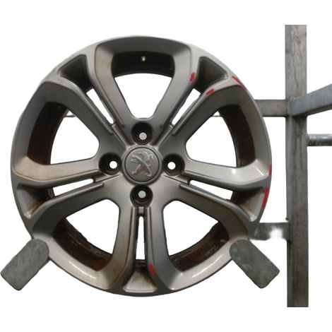 [PRODUIT D'OCCASION] Jante Aluminium PEUGEOT 208 Phase 1 2012-... ♻️ Ref Oe. 96737736zz - Garantie à vie (1/2)
