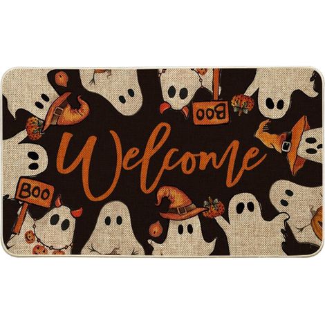 Tapis De Seuil - Tapis D'Entrée Anti-Dérapant En Caoutchouc Recyclé Et Polyester - Pour Intérieur Et Extérieur - 60 X 40 Cm - 1 Pièce (1/5)