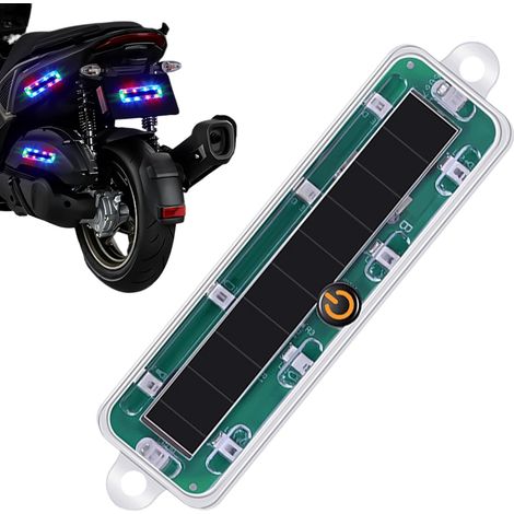 Feux Stroboscopiques LED Gyrophare Avertissement Sécurité (1/5)