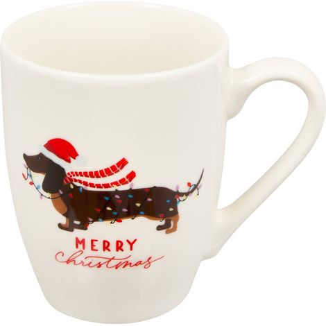 TAZA PERRO ADT 345ML - Feeric lights & christmas (1/4)
