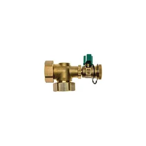 BRÖTJE Coude avec robinet à boisseau sphérique Chaudière RL, 658164