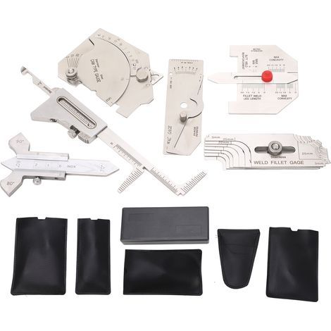 6 pcs welding mesh soldering kit. Includes porosity tracking tool. (1/5)