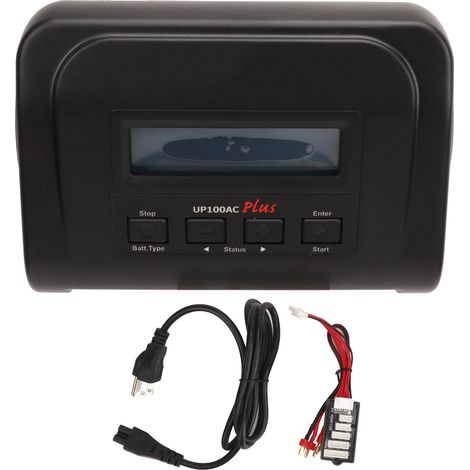 Chargeur multifonction UP100AC Plus 100W 10A pour batterie drone lithium, déchargeur, prise US 100-240V (1/5)