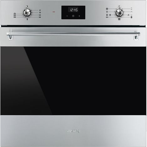 Smeg Classic Classica Forno SF6300TVX Acciaio Inox. Dimensione del forno: Media, Tipo di forno: Forno elettrico, Capacità interna forno totale: 70 L. Posizionamento dell'apparecchio: Da incasso, Co... (1/3)